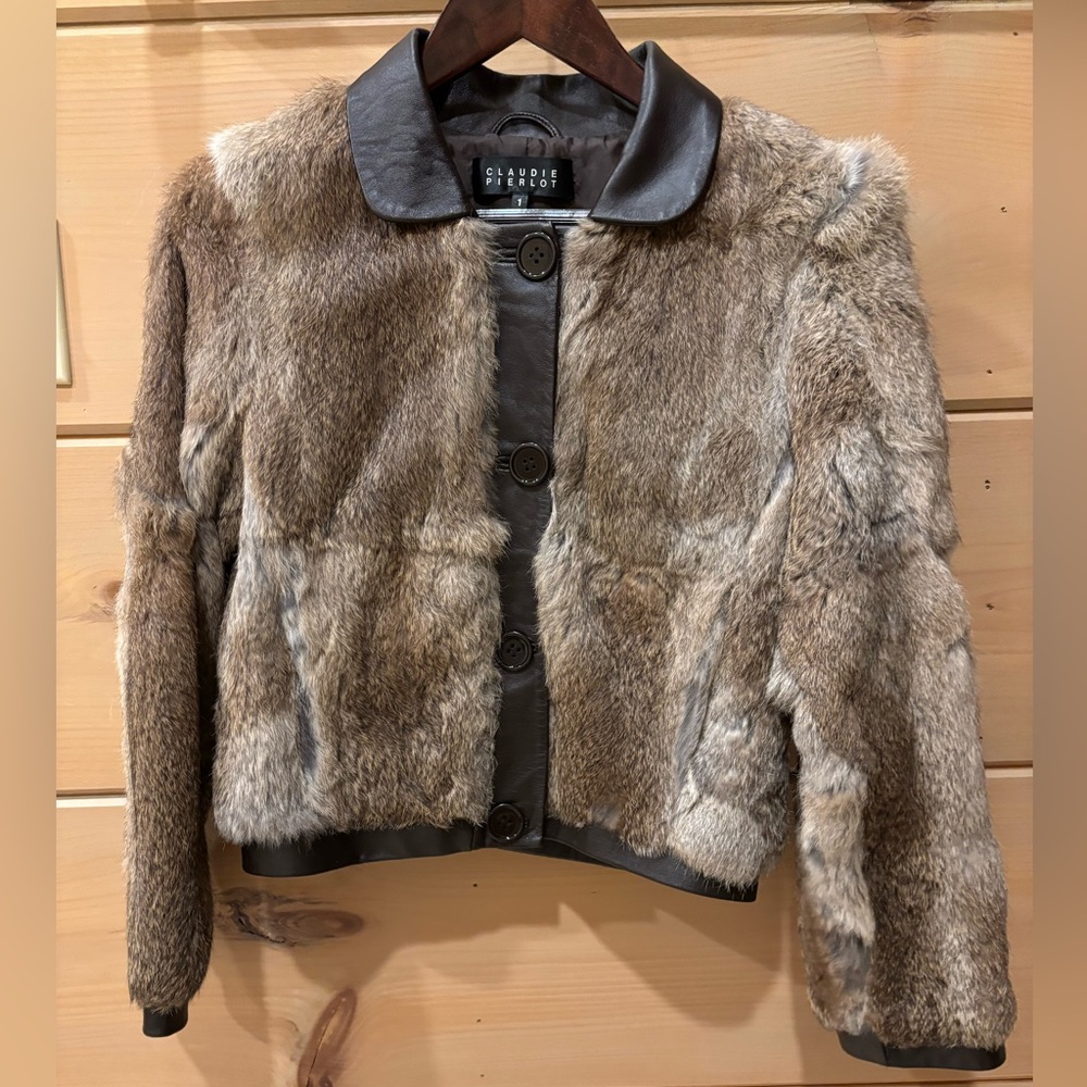 Women's Brown Bomber Jacket